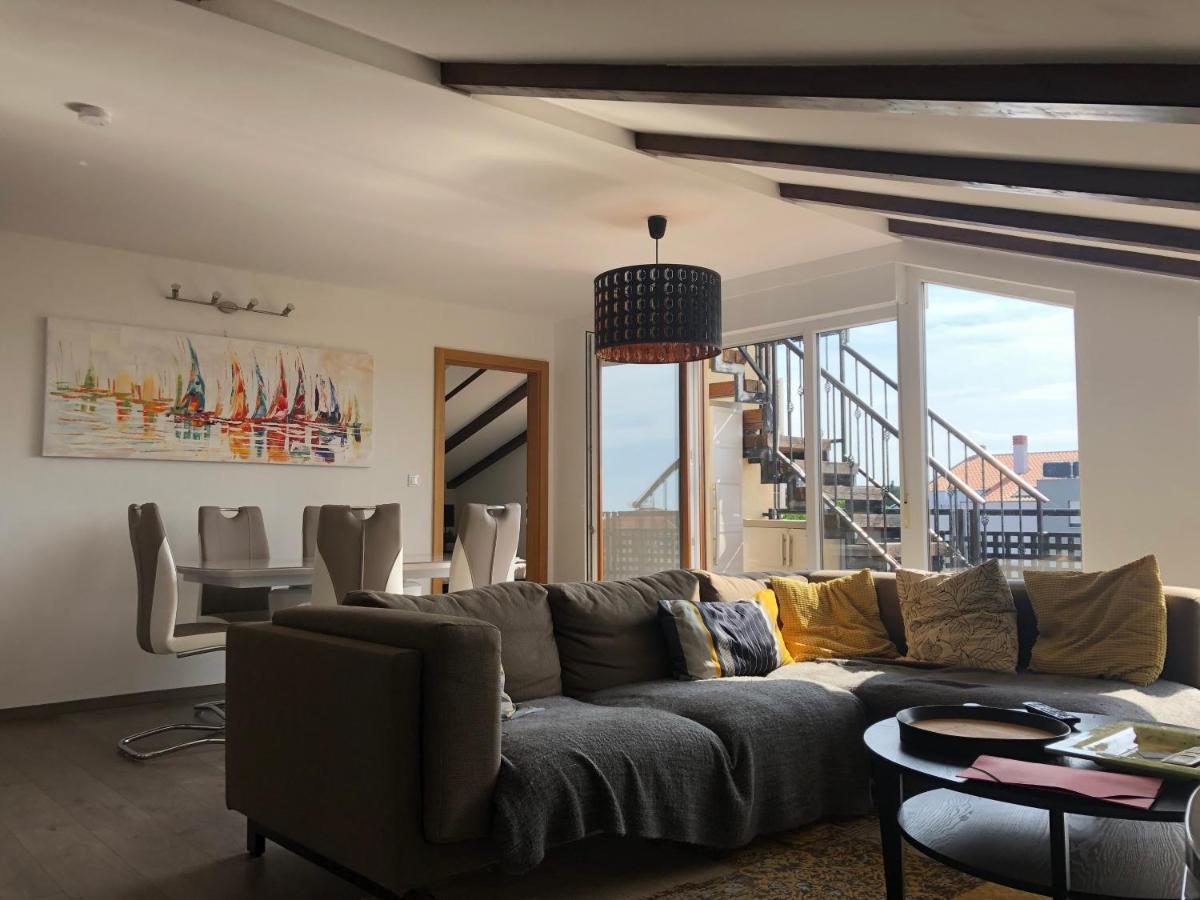 Penthouse Exceptional Sea View Apartment Medulin Bagian luar foto