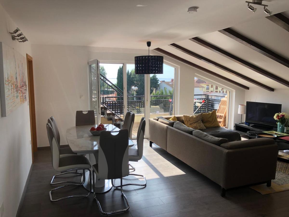 Penthouse Exceptional Sea View Apartment Medulin Bagian luar foto